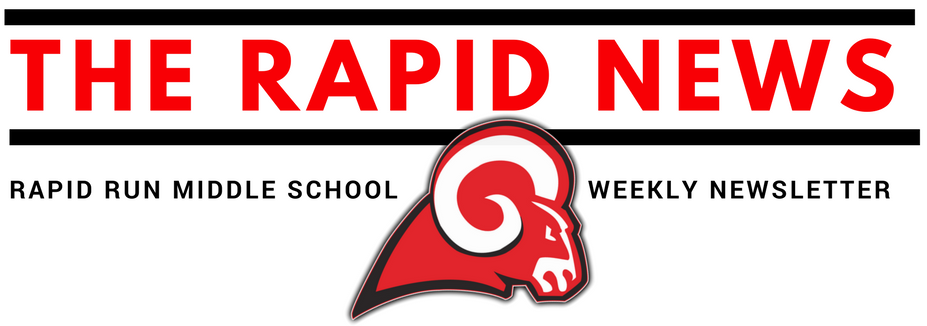 Rapid Run logo and newsletter masthead